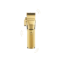 Gold Barber Sticker by BaBylissPRO_EU