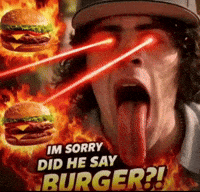 Burger Image GIF
