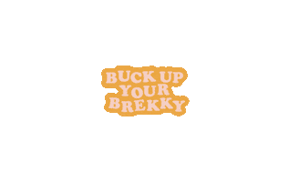 lilbucks morning yum breakfast smoothie Sticker