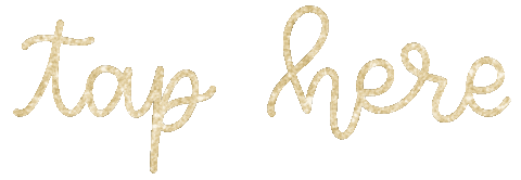 Gold Click Here Sticker