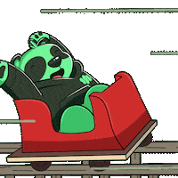 Excited Here We Go Sticker by SuperVerse