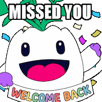 Happy Come Back Sticker by Magic Eden