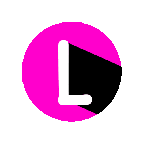 Pink Abc Sticker