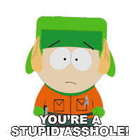 Kyle Broflovski Sticker by South Park