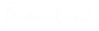 German Lettering Sticker