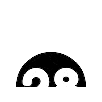 Number Blanco Sticker