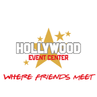 Hollywood Event Center Sticker by Hollywood café