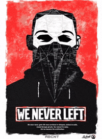 Still Here Design GIF by ABCNT