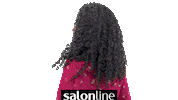 girl i slay Sticker by Salon Line