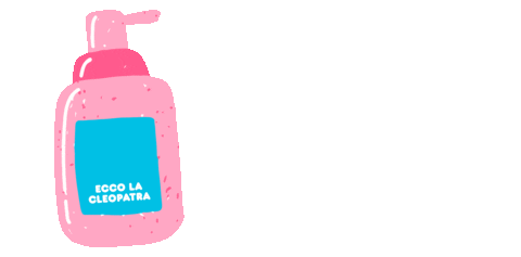 Shampoo Hairtips Sticker