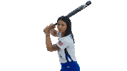 Holland Springfield Blue Devils Softball Sticker by Smooth Wave