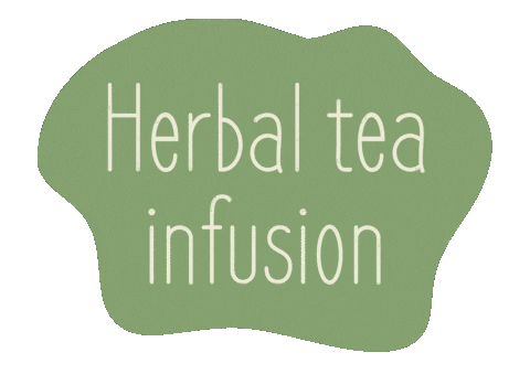 Herbal Tea Infusion Sticker by Resonace Tea