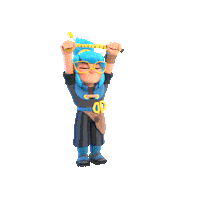 Everdale okay judge stretching supercell Sticker