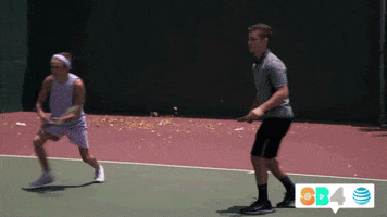 tennis chandler GIF by @SummerBreak