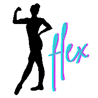 FlexPerformingArts dance flex dancer dance studio Sticker