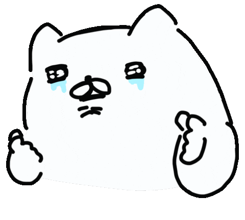 Happy Cat Sticker