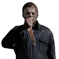 Hkfava Sticker by Halloween Kills - Face Your Fate