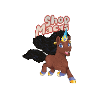 Unique Sticker by Afro Unicorn
