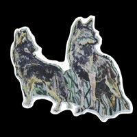 mazerschi sticker wolf wolfs GIF