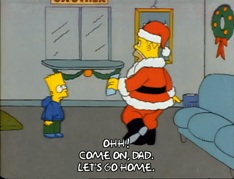 Season 1 GIF by The Simpsons