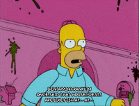 homer simpson mud GIF