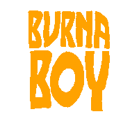Sticker by Burna Boy