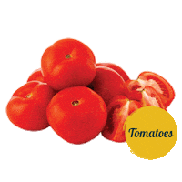 Tomatoes Sticker by tadafreshmarket