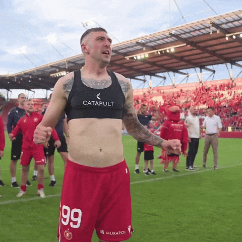 Football Soccer GIF by Widzew Łódź
