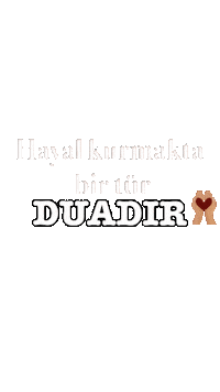 Dua Sticker