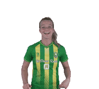 Soccer Celebration Sticker by ADO Den Haag Vrouwen