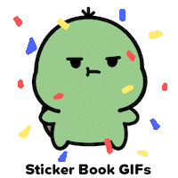 Birthday Party Whatever Sticker by Sticker Book iOS GIFs