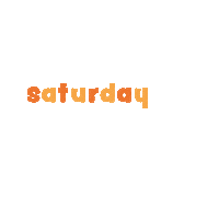 weekend saturday Sticker