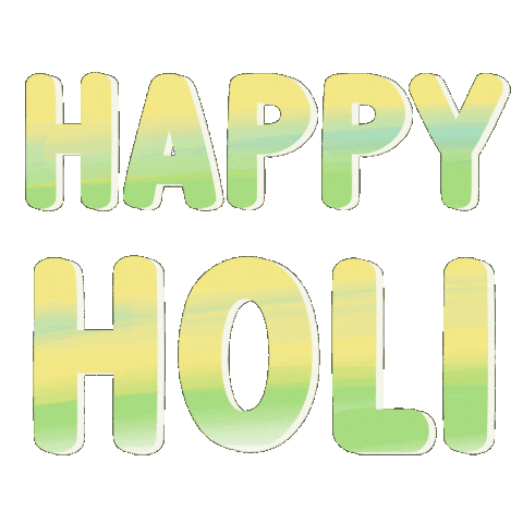 Holi Festival India Sticker by Sonamm