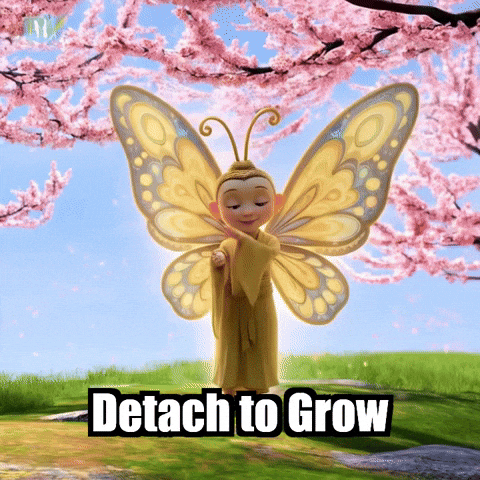 Freedom Letting Go GIF by BuddhaFlyJourney