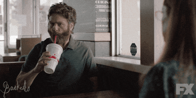 zach galifianakis fx GIF by BasketsFX