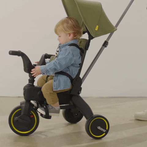 Bike Ride GIF by Doona™ - Parenting Made Simple