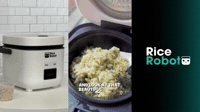 Pesto Risotto Without Stirring | Rice Robot