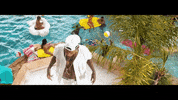 pool party summer GIF by RCA Records UK