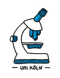 Study Cologne Sticker by Universität zu Köln