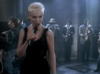 would i lie to you GIF by Eurythmics