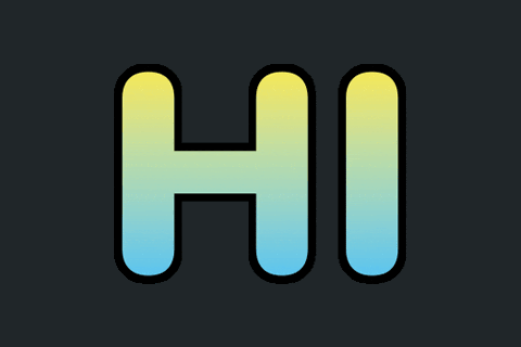 Text Hello GIF
