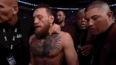 Conor Mcgregor Sport GIF by UFC