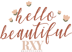 RXYbeautysalon beauty me time beauty salon olaplex Sticker