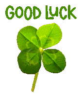 Clover Good Luck Sticker