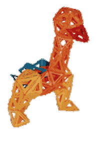 bird ostrich Sticker by RENGEL