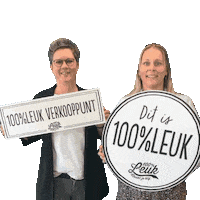 Schoon Sticker by 100%LEUK