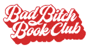 Book Club Logo Sticker by Bad Bitch Book Club