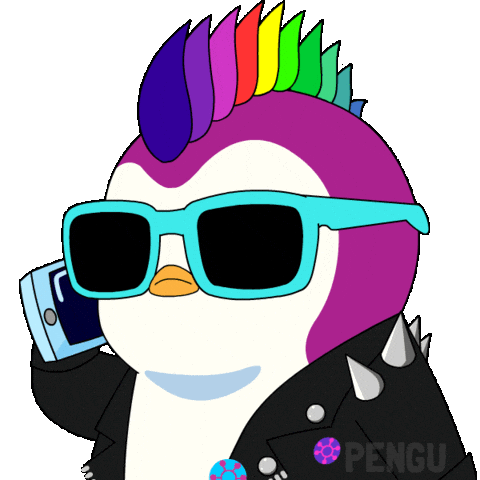 Ill Find You Sticker by Pudgy Penguins