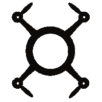 oderflug drone drohne dronepilot oderflug Sticker