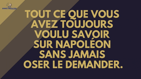 ValNap giphygifmaker napoleon fondation napoléon 2021 année napoléon GIF